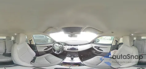 2020 Land Rover Range Rover Evoque S from USA, damaged, VIN SALZJ2FX7LH067147